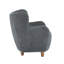 Fauteuil à oreilles Lucia