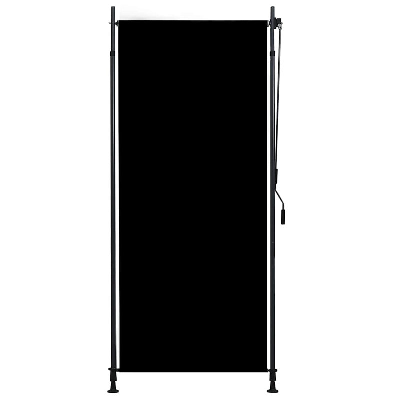 Polyester antidérapant vidaXL 39,4 x 106,3 po, L 39,4 po, Anthracite