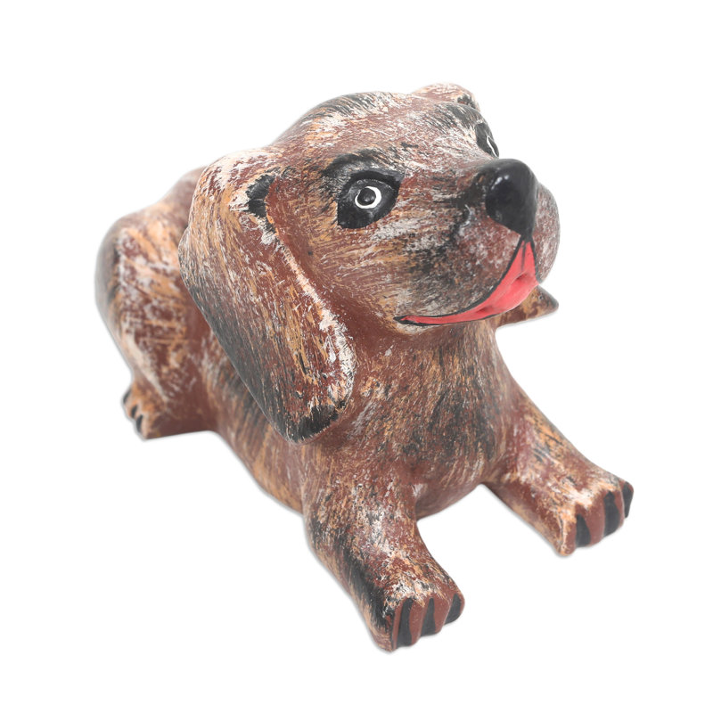 Sculpture en bois Winston Porter