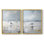 NAUTICAL Series CD XXXVI-Reproduction encadrée de qualité supérieure - prête à être accrochée - aucun clou requis - aucun clou requis