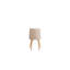 Middleton Pair Of Fabric Dining Chairs Beige