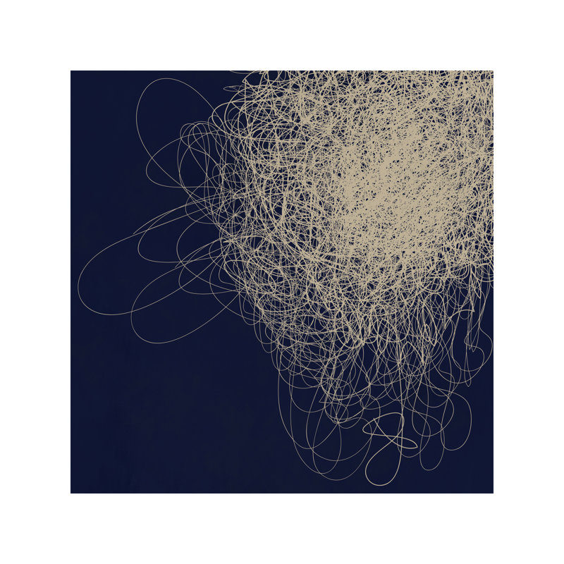 String Cluster - Wrapped Canvas Print, 66.04 cm H x 66.04 cm W x 1.91 cm D