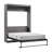 Arlex Murphy Bed Space-Saving Wall Bed for Guest Room or Home Office-2085278863-2064175885