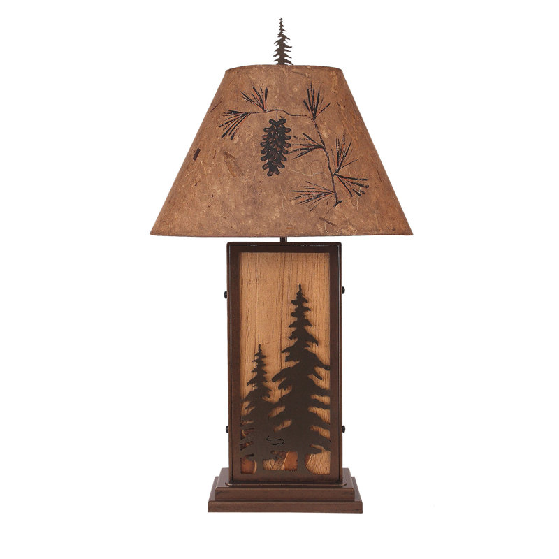 Lampe 32 po plumes tree Basso