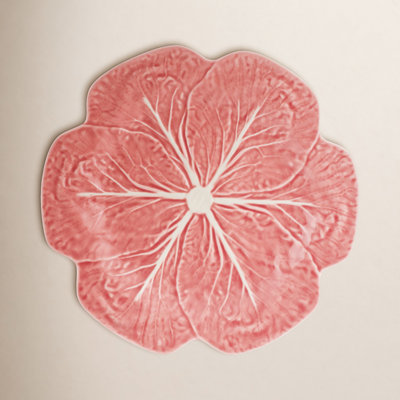 Cabbage Pink 10" Dinner Plate