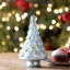 Glass Christmas Tabletop Tree-198106302