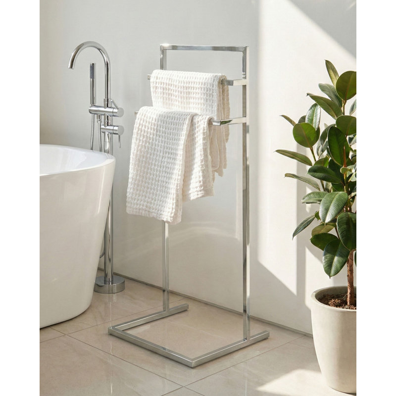 3 Freestanding Towel Stand