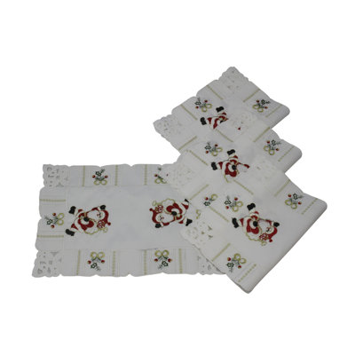 Pulver Polyester Floral Rectangle Placemat