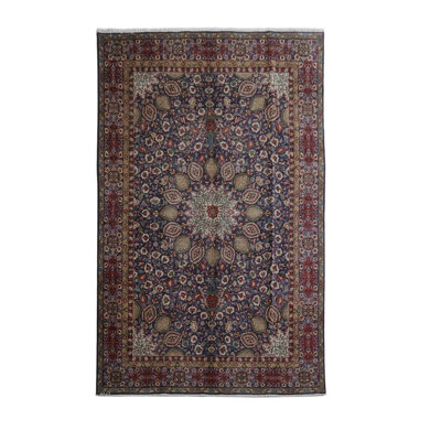 Hand Knotted Wool Oriental Rug