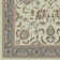 Tapis traditionnel oriental menthe douce 1426 Weiser