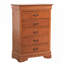 Commode Louis Phillipe G3160-CH, chêne-469277290