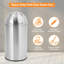 Stainless Steel Swing Top Kitchen Trash Can-1833897496