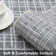 Nuncia Washable Plaid Indoor Rug