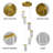 Chandeliers Adjustable Mordern Pendant Lights Kitchen Island Crystal Pendant Lighting Dining Room Lights Fixture-2067130608