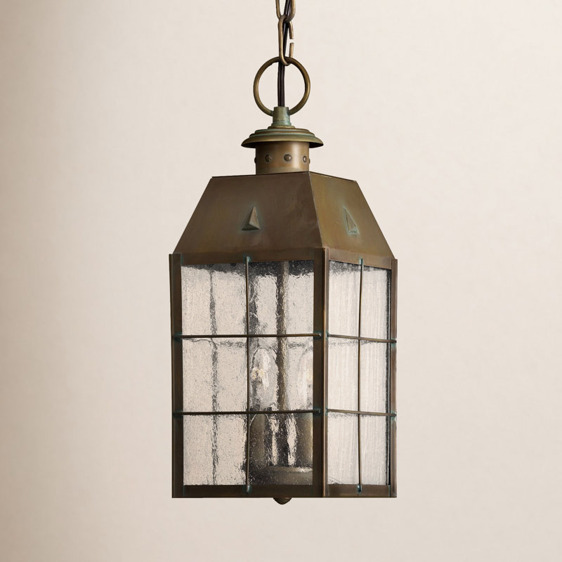 Lanterne suspendue d'extérieur 2 lumières Nantucket