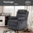 Upholstered Brezzy Recliner-1868502592