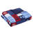 Ocean Inspired Coastal DESIGN STUDIO Nautical Patch Blue Ultra Soft Microfiber Reversible Comforter Set-1621428789