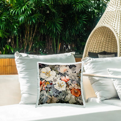 Coussin intérieur/extérieur Floral