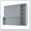 Murphy Bed With Desk And Bookshelf-1006998546-1006998549