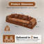 Canapé modulaire 104 po Cloud-2109215557