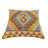 Bull Geometric Throw Pillow