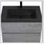 30" Floating Bathroom Vanity With Sink, Modern Wall-Mounted Bathroom Storage Vanity Cabinet
