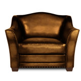 Basilica Leather Chair And A Half