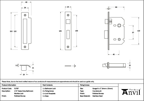 Product Dimensions