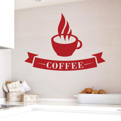 Food & Beverage Wall Decal
