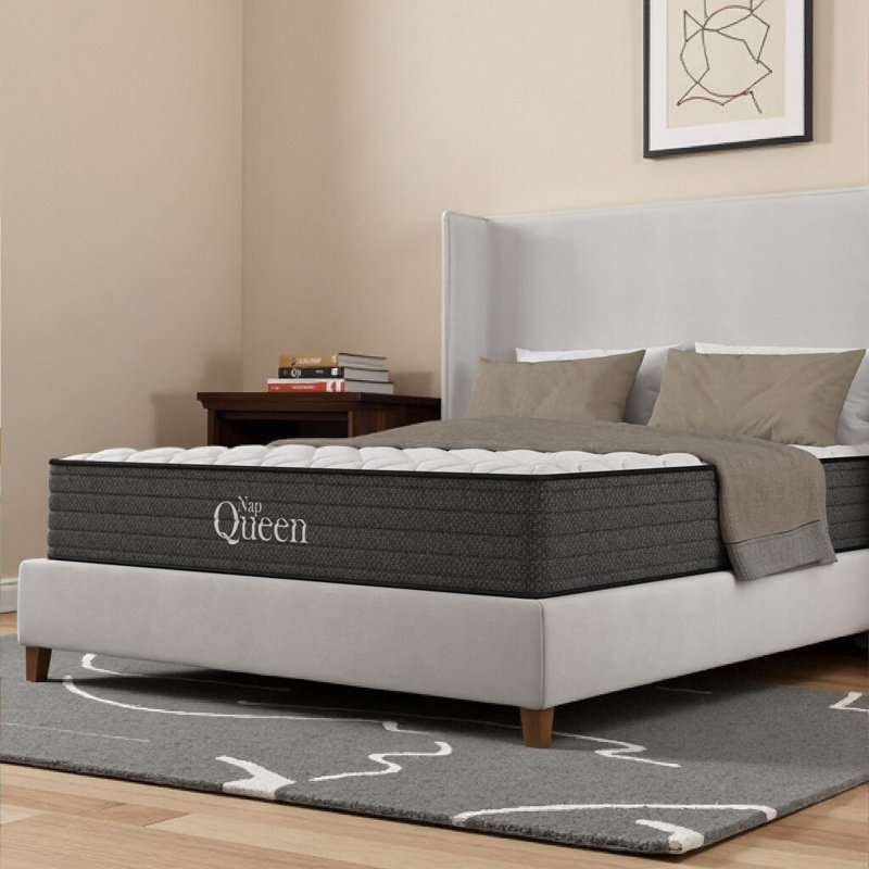 Matelas en gel hybride Ultra-Cool - Un soutien soulageant la pression grâce à la technologie de circulation d'air avancée?