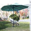 Grand parasol rectangulaire double 14,8 pi avec manivelle-1937765798
