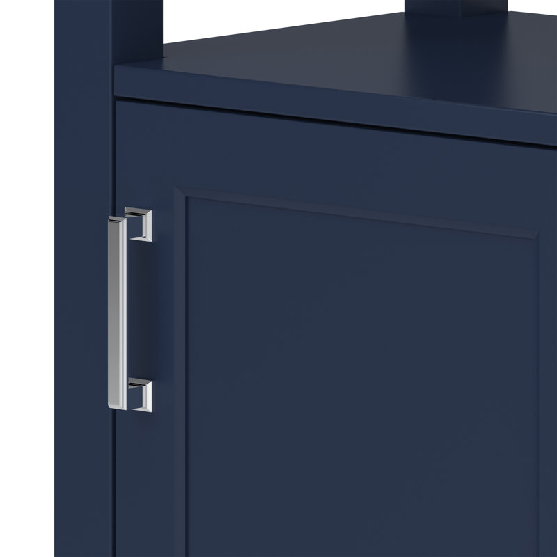 Hollis Linen Cabinet, Blue