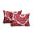 Abstract Outdoor Reversible Throw Pillow-90670133