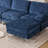 4-Piece 92.1"W Modular Sofa Sectional With Ottoman-1564293372