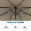 Parasol de marché 108 po Dopp-1901464362