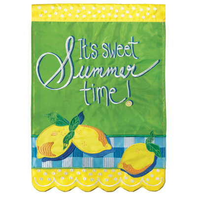 Ganta Double Sided Polyester Garden Flag