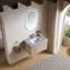 Meuble-lavabo simple en contreplaqué et en bois massif-801219136-801219139-801219141