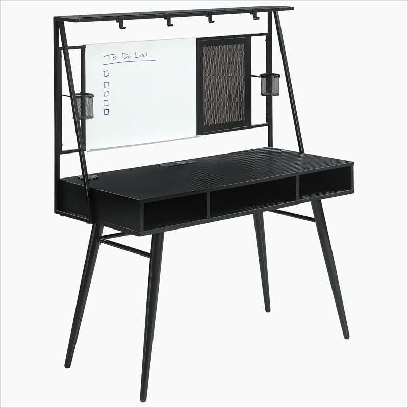Bureau d'écriture avec ports USB Darby