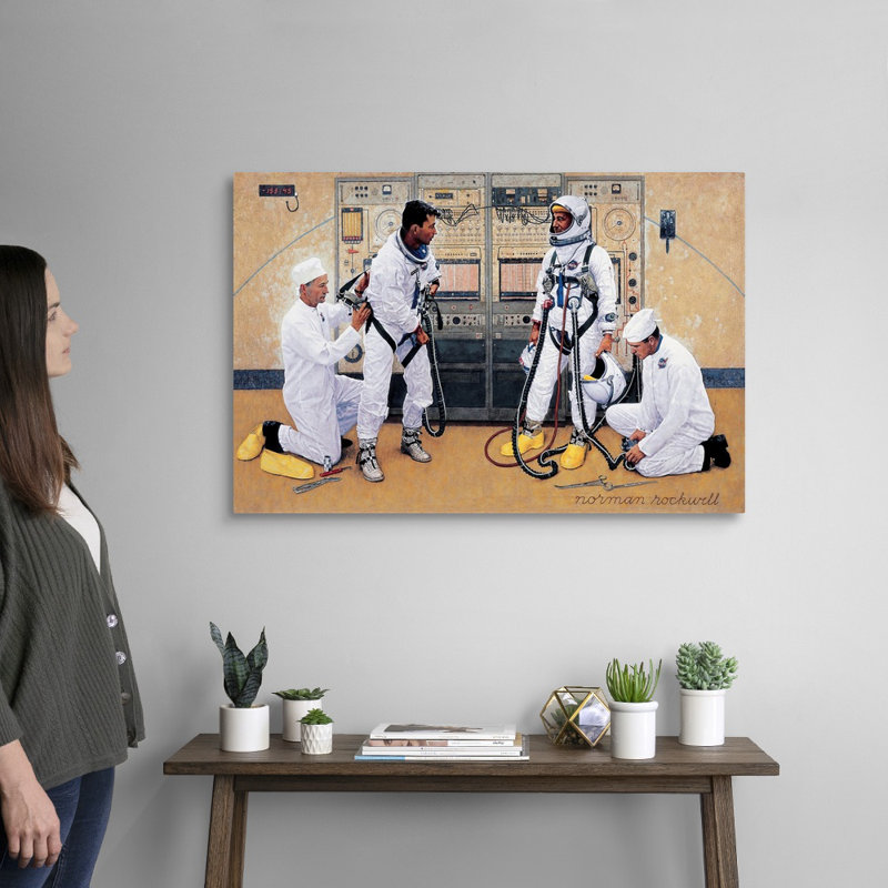 «The Longest Step», art mural sur toile, Toile tendue, H 24 po x l 36 po x P 1,25 po