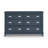 Beckett 54.5" Modern 6-Drawer Dresser-1001712449