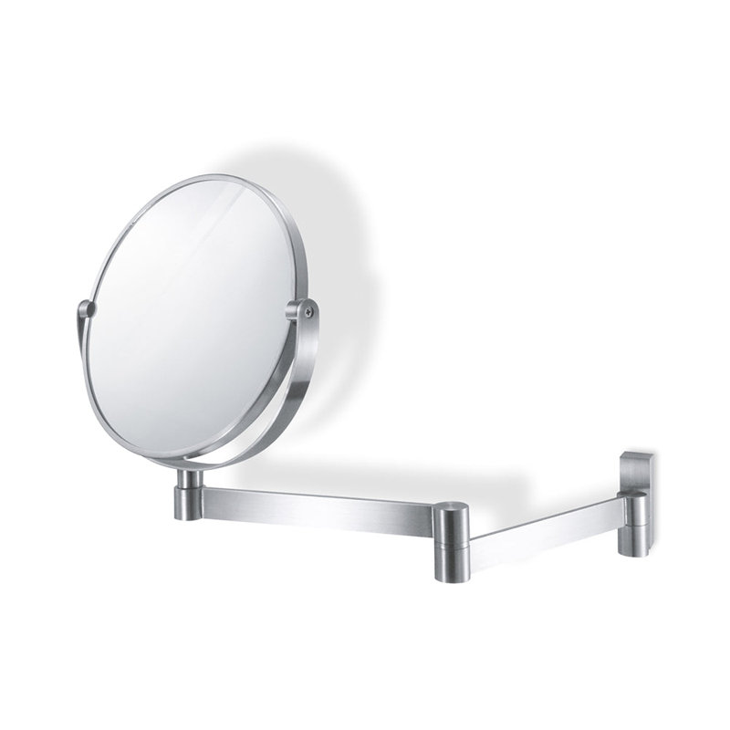 Zack Linea Matte Brushed Cosmetic Mirror