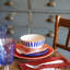 Moda Handmade Hard Ceramic Salad/Dessert Plate