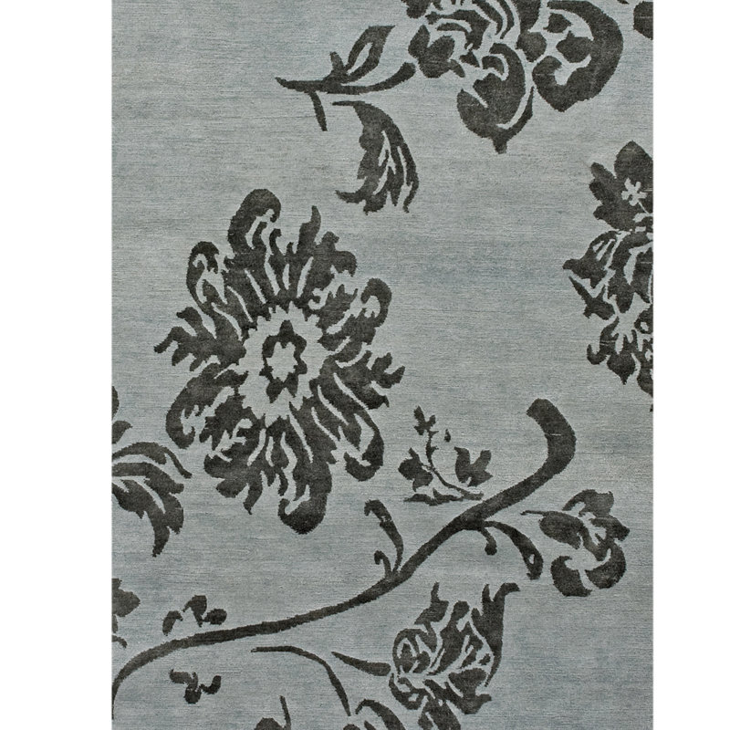 Floral Area Rug, Rectangle 3' x 5'