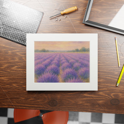 Posters Single Picture Frame Print