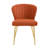 4 Piece Modern Tufted Velvet Wingback Side Chair with Metal Legs-1387794425