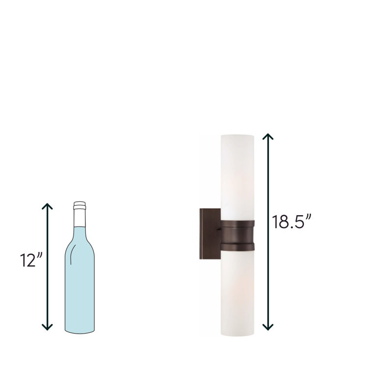 Dement Armed Sconce, Copper Bronze Patina
