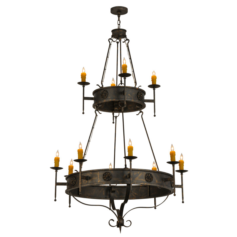 12 - Light Chandelier