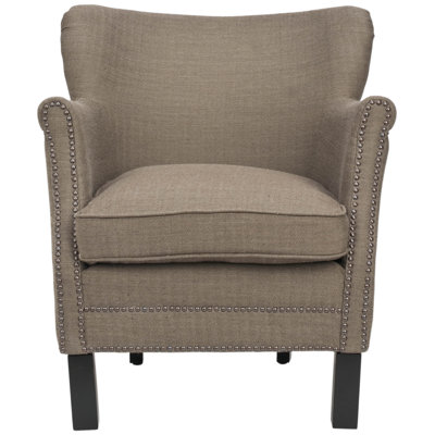 Upholstered Wingback Chair