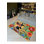 Multicolor Noble Horse and Flower Figures Patterned Creative Modern Decorative Rug