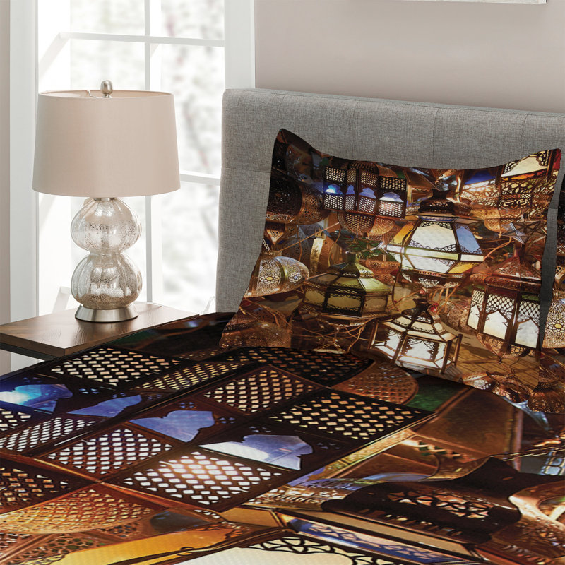 Eclectic Coverlet